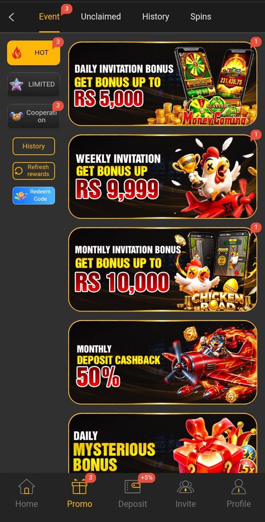 188PKR bonuses
