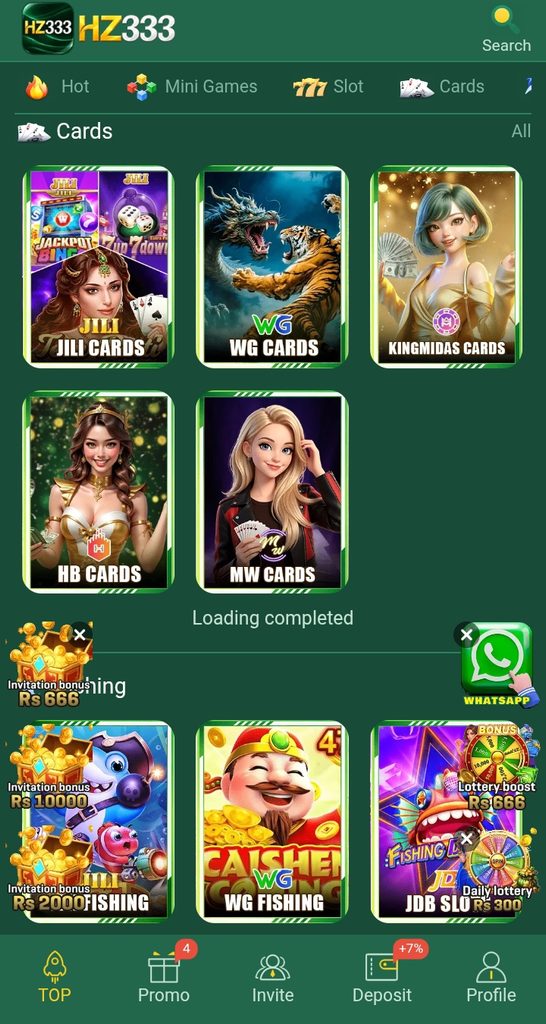 HZ 333 game
