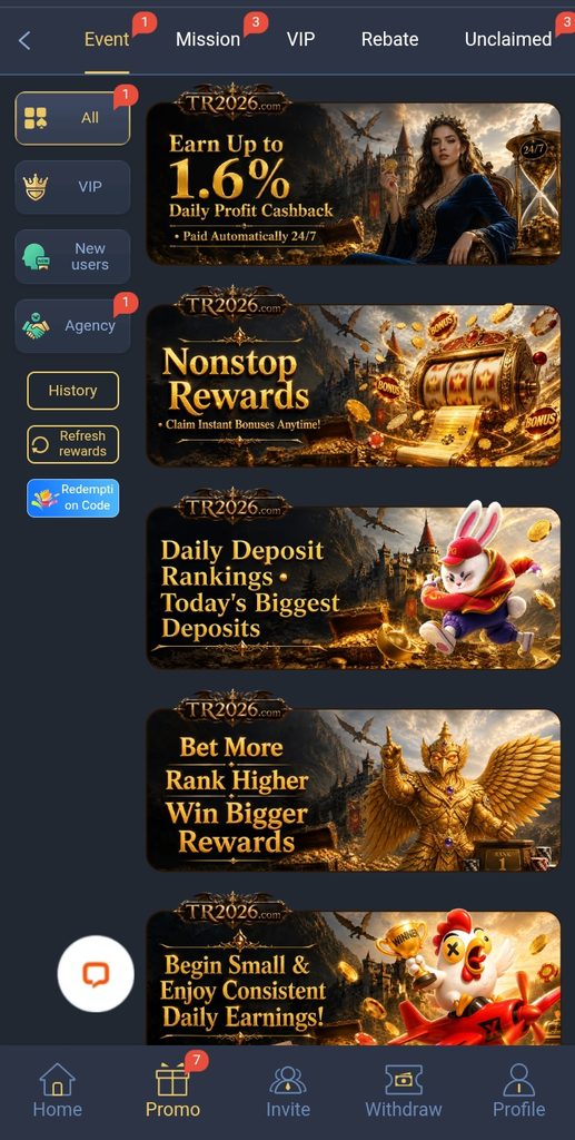 TR 2026 bonuses