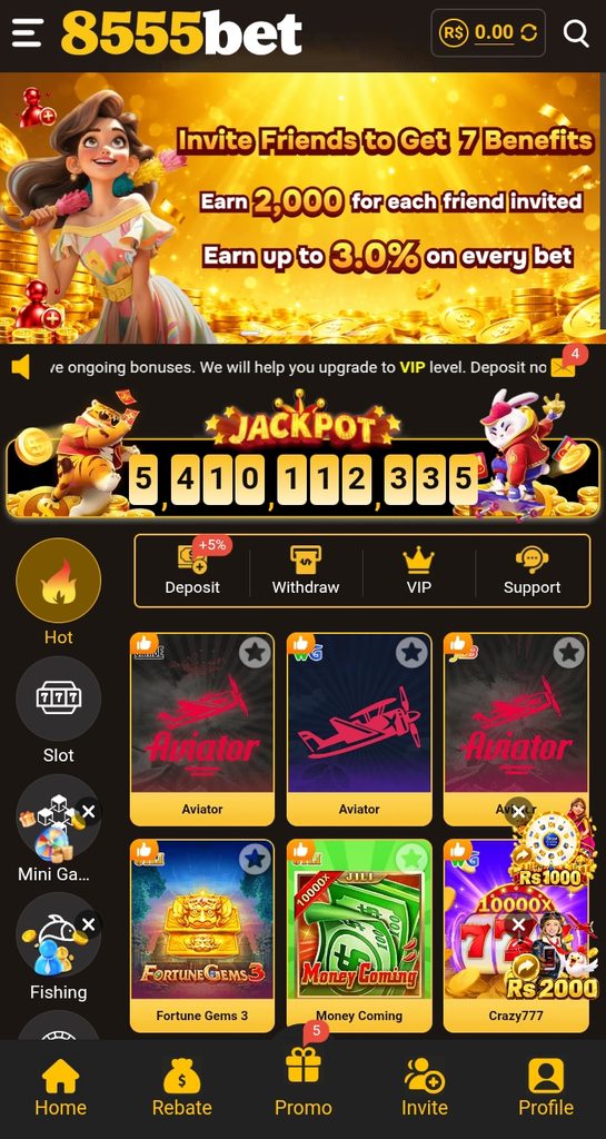 8555 Bet game
