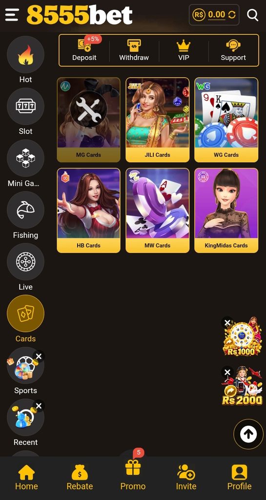 8555Bet game
