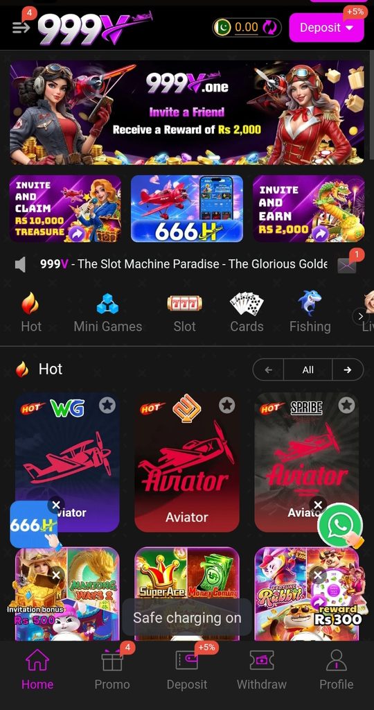 999 V game