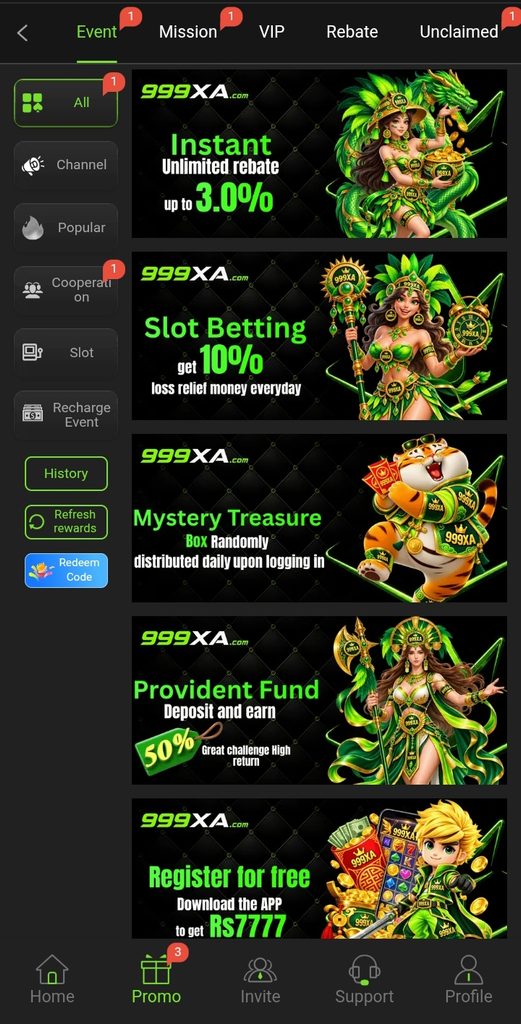 999 XA bonuses