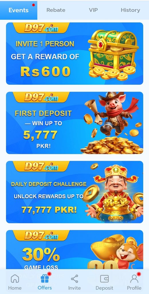 D 97 bonuses
