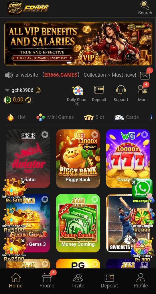 ER 666 game