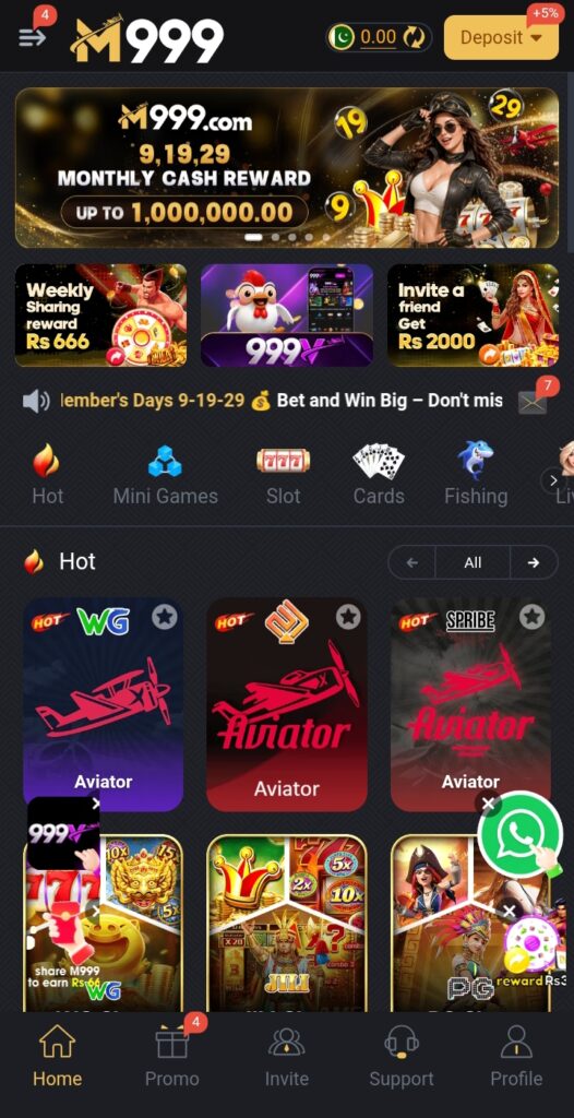 M 999 game