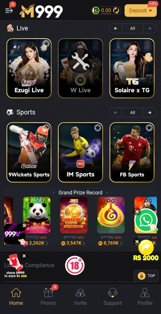 M999 game