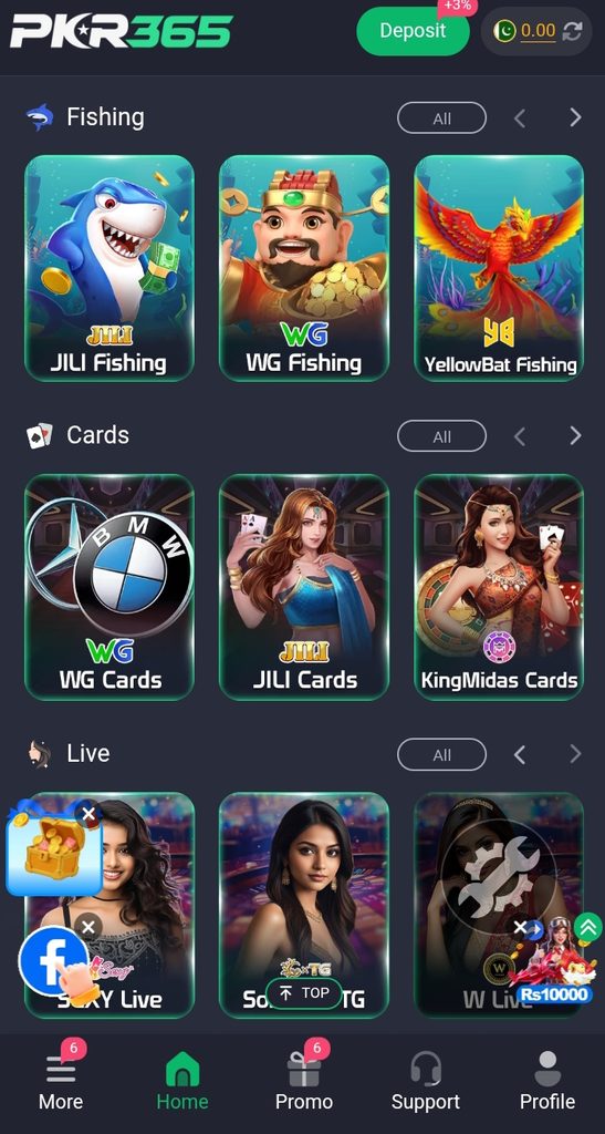 PKR365 game