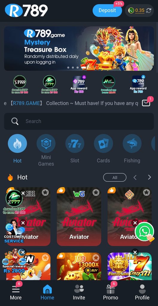 R789 game