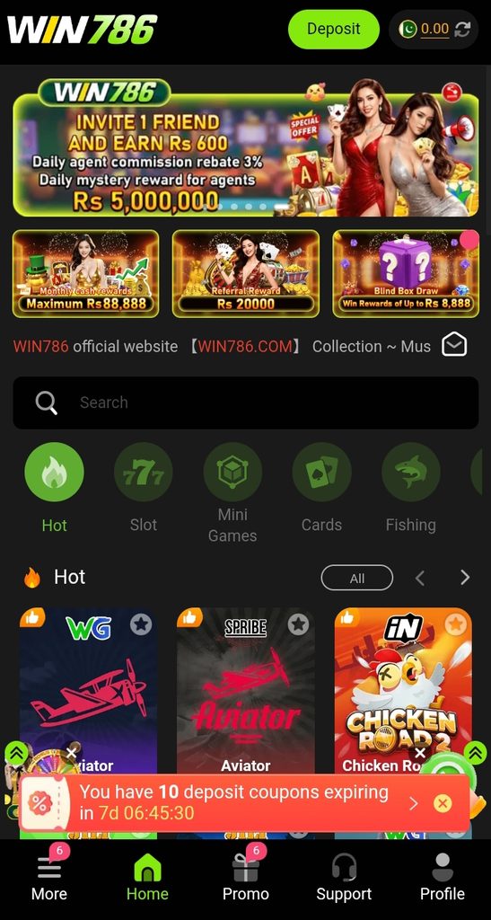 WIN786 game