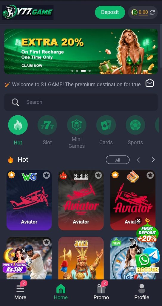 Y 77 game