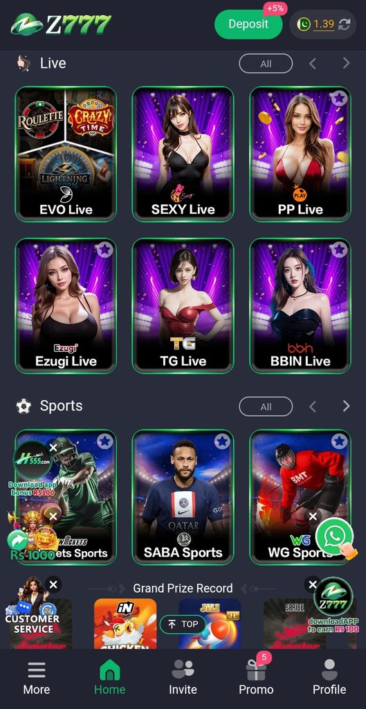 Z 777 game