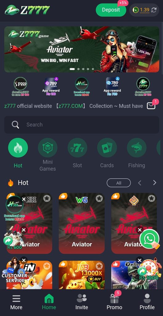 Z777 game