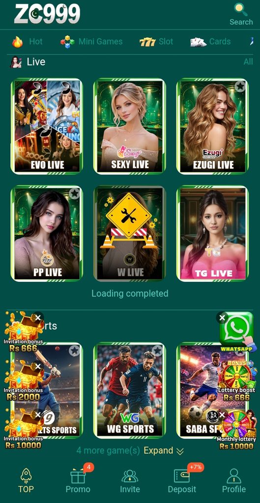 ZC999 game
