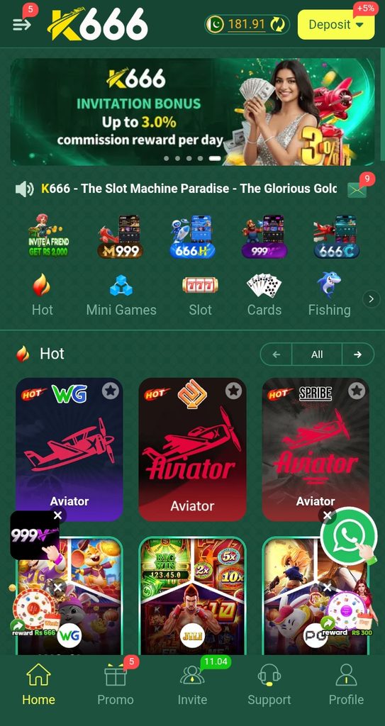 K666 game